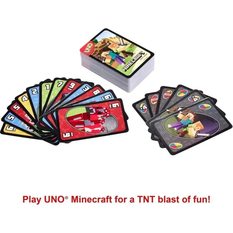 Juego de Cartas UNO Minecraft's photo #2